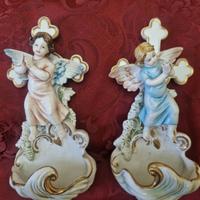 Acquasantiere Tiche Capodimonte – Anni '80