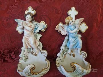 Acquasantiere Tiche Capodimonte – Anni '80