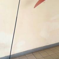 Lampada da terra anni 50 