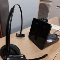 Plantronics Kit Auricolare CS540 e Cornetta Hl10 S