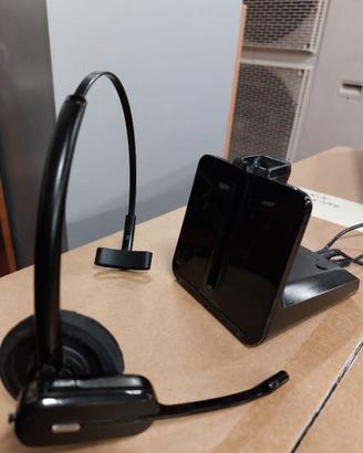 Auricolare wireless Plantronics CS540 + H10