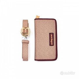 Laura Biagiotti Parure Portafoglio Cintura Set Reg