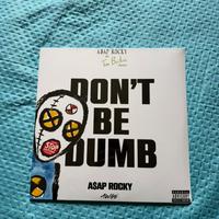 A$AP Rocky – DON’T BE DUMB - Vinile con Autografo