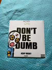 A$AP Rocky – DON’T BE DUMB - Vinile con Autografo