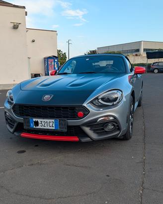 Abarth 124 spider n.80/2500