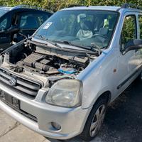 Ricambi per Suzuki Wagon R+ 1.3 benz 2003 M13A