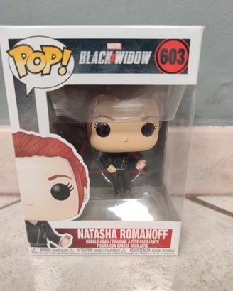 Funko pop Natasha romanoff n.603