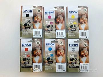 Cartucce  per stampante Epson serie Scoiattolo