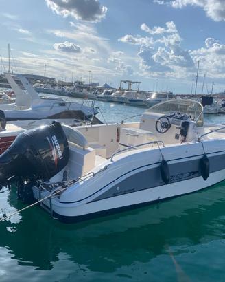 MANO MARINE WALK AROUND 21.50 SUZUKI 150 CV