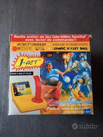 Videogioco portatile con Joystick cloche J-ACT 