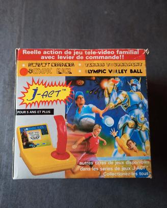 Videogioco portatile con Joystick cloche J-ACT 