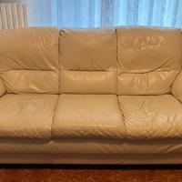 divano VERA PELLE 3 posti