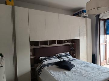 Armadio a ponte - camera da letto