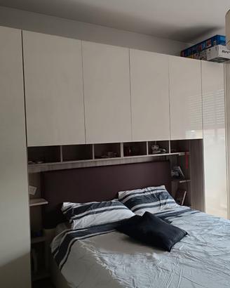 Armadio a ponte - camera da letto