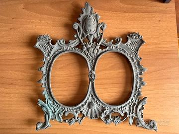 Cornice in ottone dei primi del 900