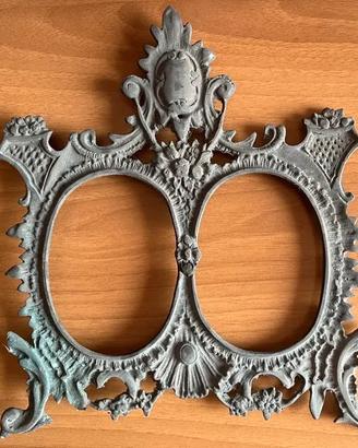 Cornice in ottone dei primi del 900