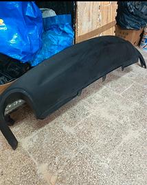 Diffusore Posteriore Audi A5 3.0 doppio scarico 