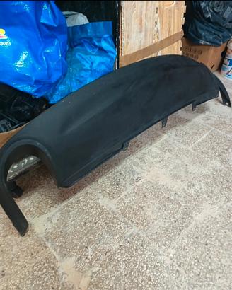 Diffusore Posteriore Audi A5 3.0 doppio scarico 