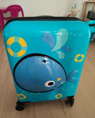 Trolley Bambino Rigido Joia Home 55x40x20 cm 