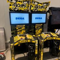 Sega too spicy arcade cabinet