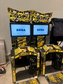 Sega too spicy arcade cabinet