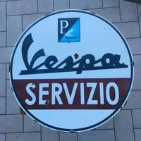 Tabella vespa servizio