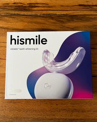 Kit sbiancamento denti Hismile