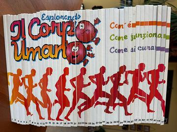 ESPLORANDO IL CORPO UMANO COLLANA