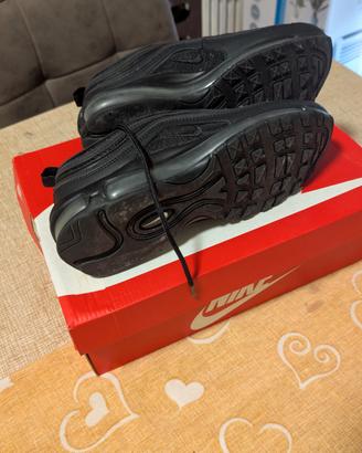 Nike air max 97 nere