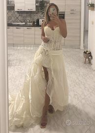 Abito da sposa sartoria