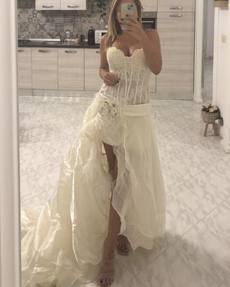 Abito da sposa sartoria