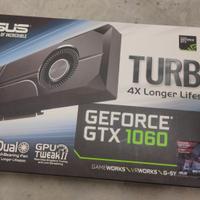 Asus NVIDIA GeForce gtx 1060 turbo 6gb