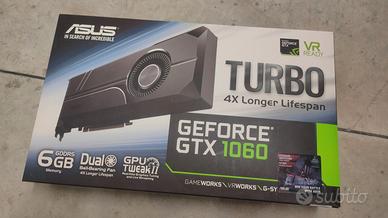 Asus NVIDIA GeForce gtx 1060 turbo 6gb