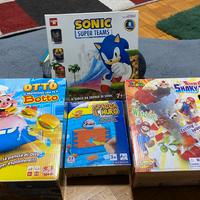 Giochi bambini - Sonic - Super Mario e altro