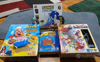 Giochi bambini - Sonic - Super Mario e altro