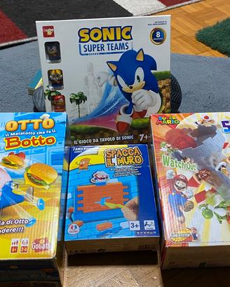 Giochi bambini - Sonic - Super Mario e altro