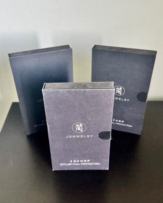 Lotto 3 Pz Iphone 11 Pro Cover Protezione Completa