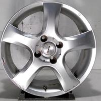 4 CERCHI IN LEGA 7x16 4x108 E28 F65.1 S MOD80