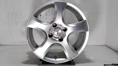 4 CERCHI IN LEGA 7x16 4x108 E28 F65.1 S MOD80