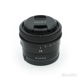 Sony FE 24mm f/2.8 G