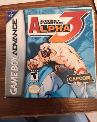 Street fighter Alpha 3 