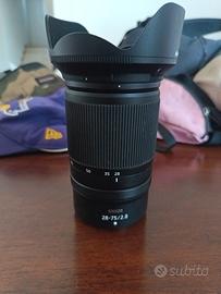 Nikkor 28-75 2.8 Nuova