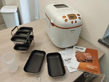 NUOVA!!! MACCHINA PER PANE - LA FORNERIA IMETEC +Z