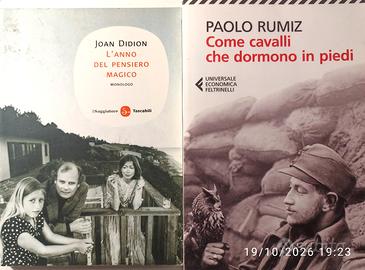 LIBRI VAR. Carofiglio, Rizzo, Sapienza, Rumiz, ecc