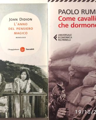 LIBRI VAR. Carofiglio, Rizzo, Sapienza, Rumiz, ecc