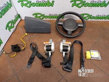 KIT AIRBAG PER CHEVROLET MATIZ ANNO 2008