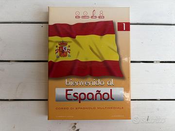 Bienvenido al Español Corso Spagnolo Vol.1 DVD+CD