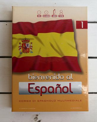 Bienvenido al Español Corso Spagnolo Vol.1 DVD+CD
