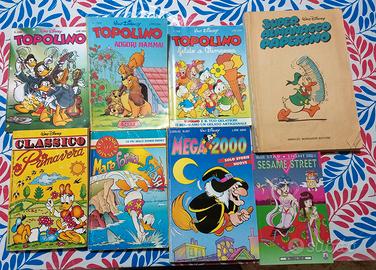 Fumetti Topolino Vintage 