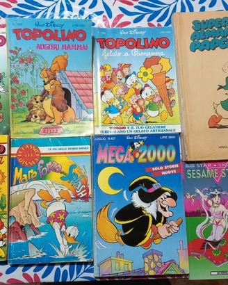 Fumetti Topolino Vintage 